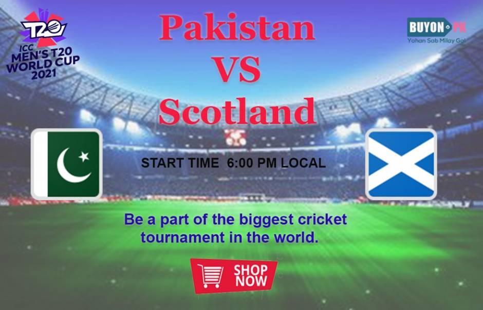 Pakistan vs scotland