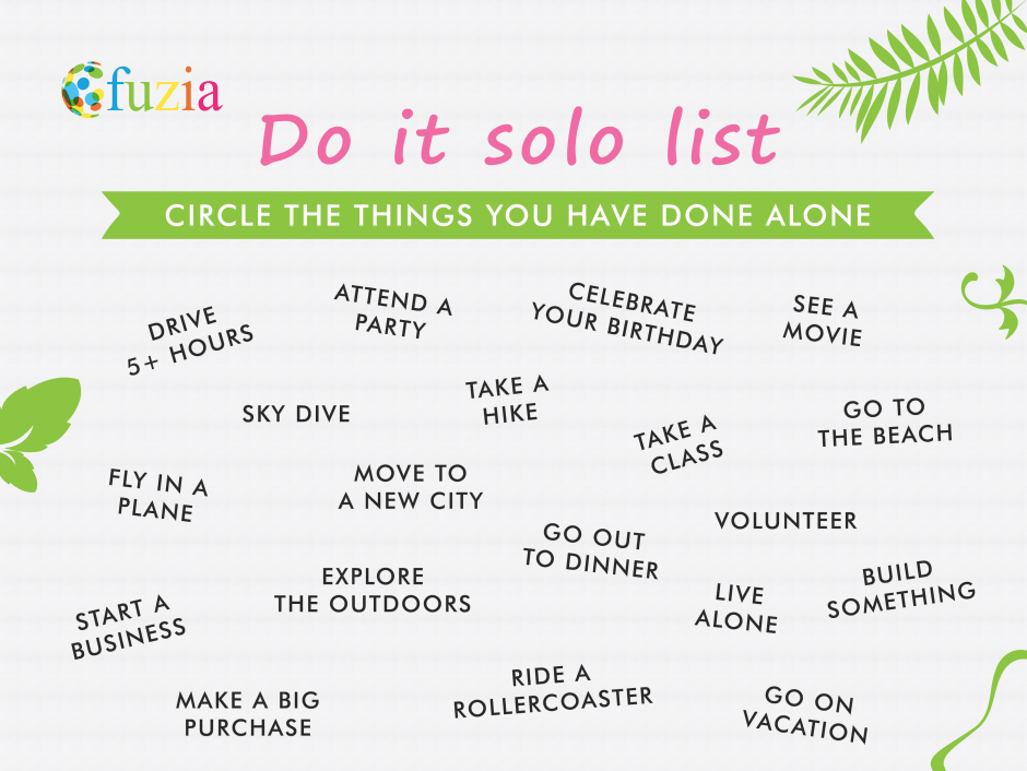 Do it solo list