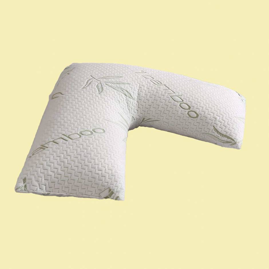 How to Use a VShaped Pillow To Get Better Sleep