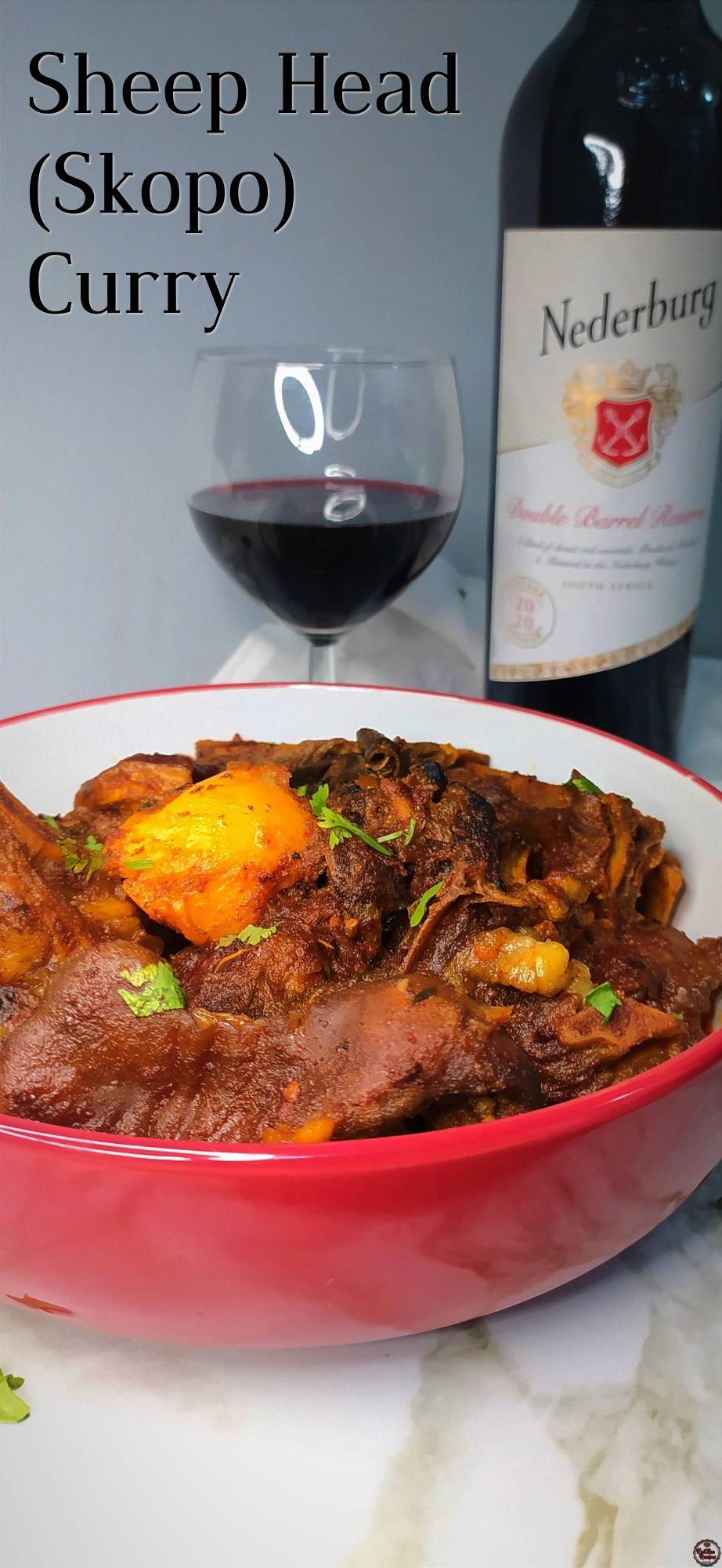 Sheep Head (Skopo) Curry Recipe