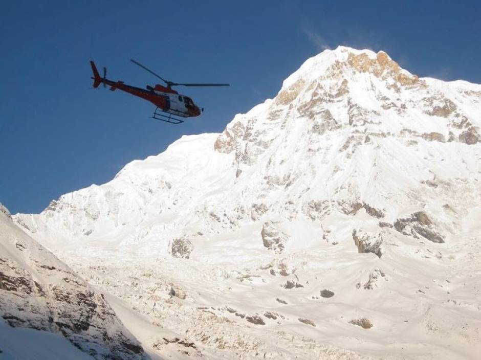 The best way to see Nepal: a Helicopter tour