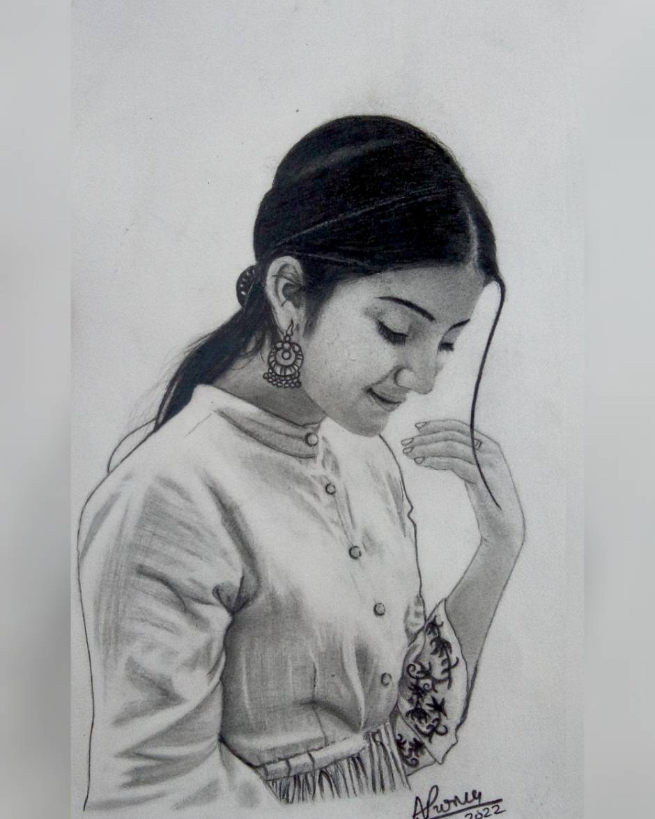 Pencil sketch