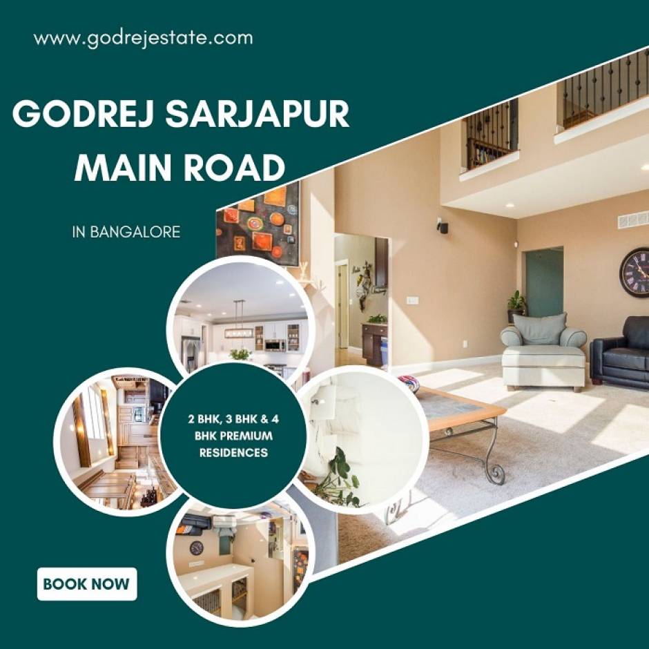 Godrej Properties Sarjapur Main Road Bangalore