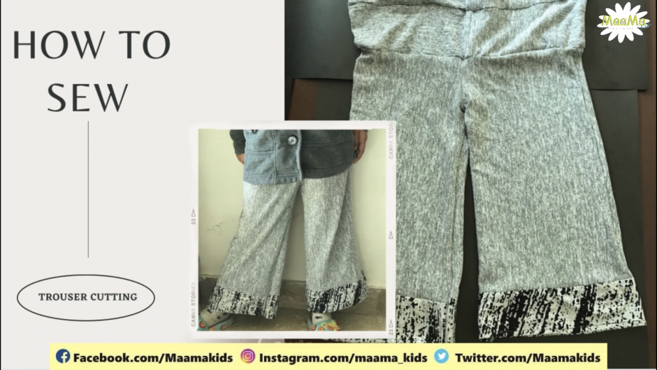 How To Stitched Tulip Pant Tutorial With Image Or Video  PK Vogue