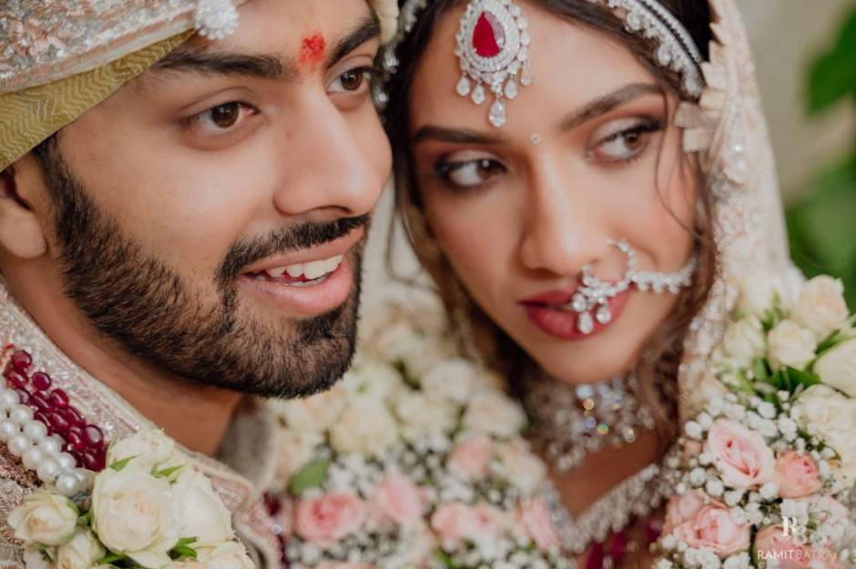 Indian-British Singer Raveena Mehta’s Fairy Tale Wedding