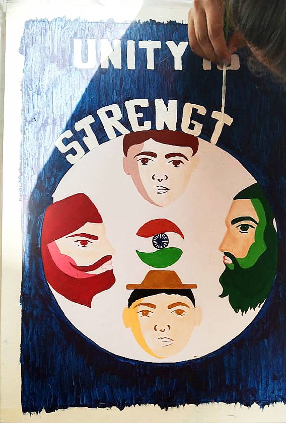 Unity is strength