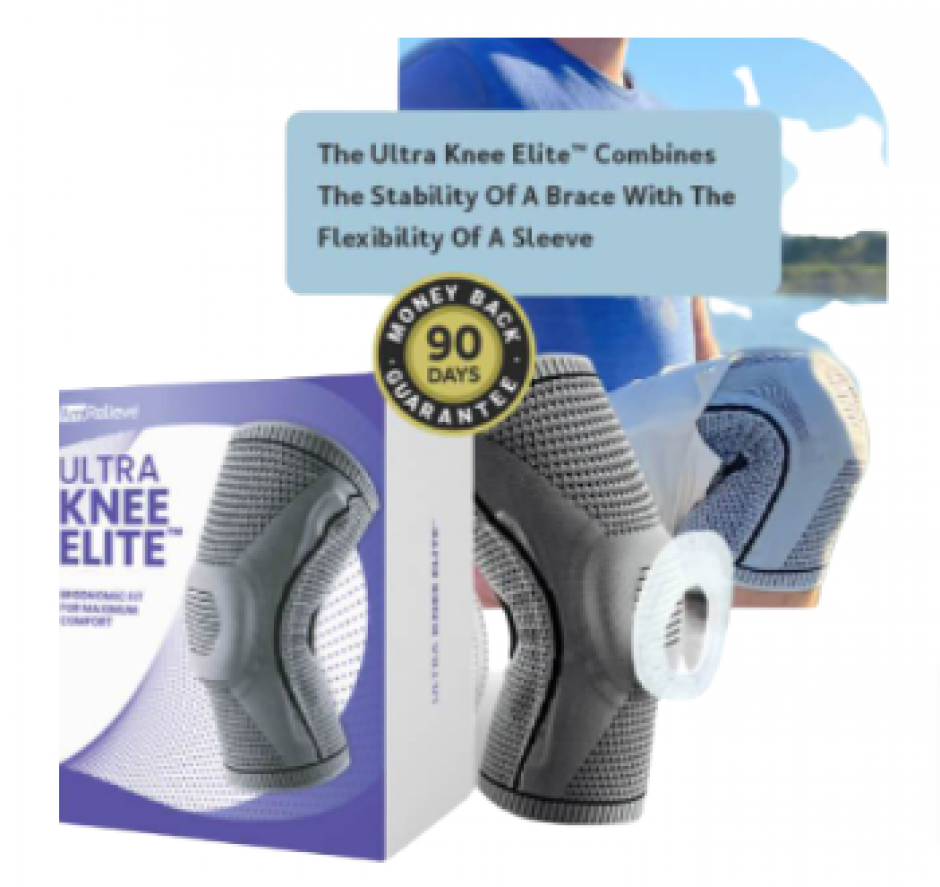 AmRelieve Ultra Knee Elite Reviews — Is It Safe?