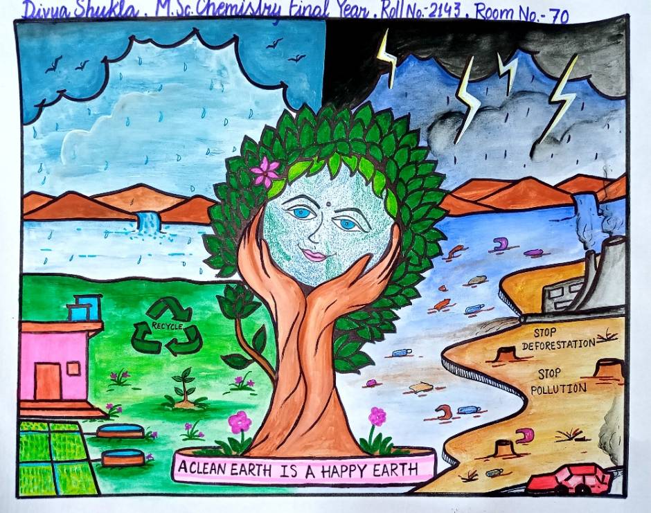 Earth day painting