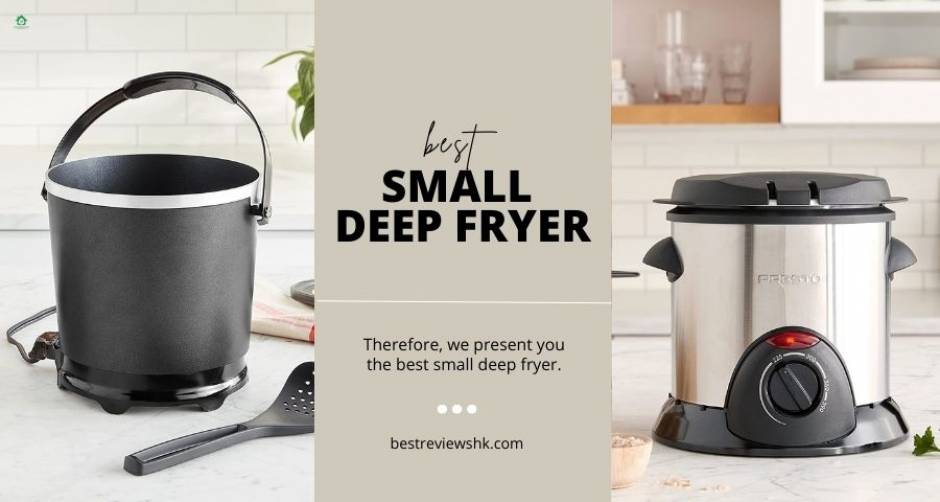 Top 8 best small deep fryer Which one do you want?