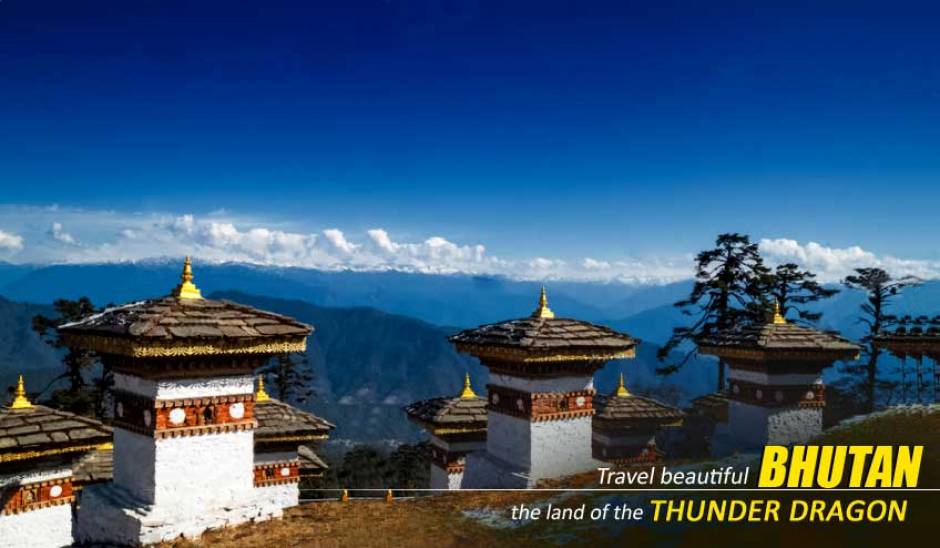tour packages from bangalore to bhutan