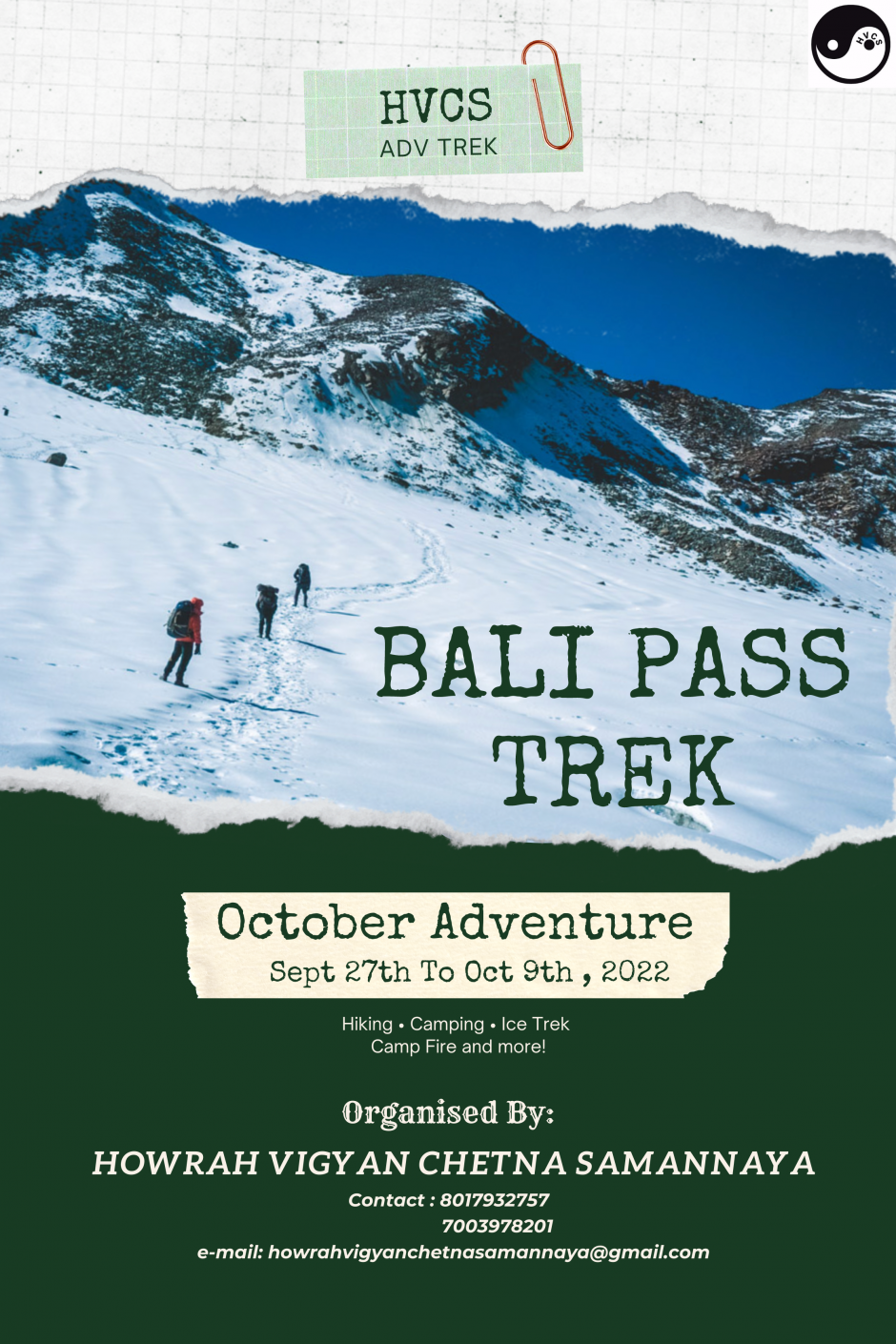 Bali Pass Trek…