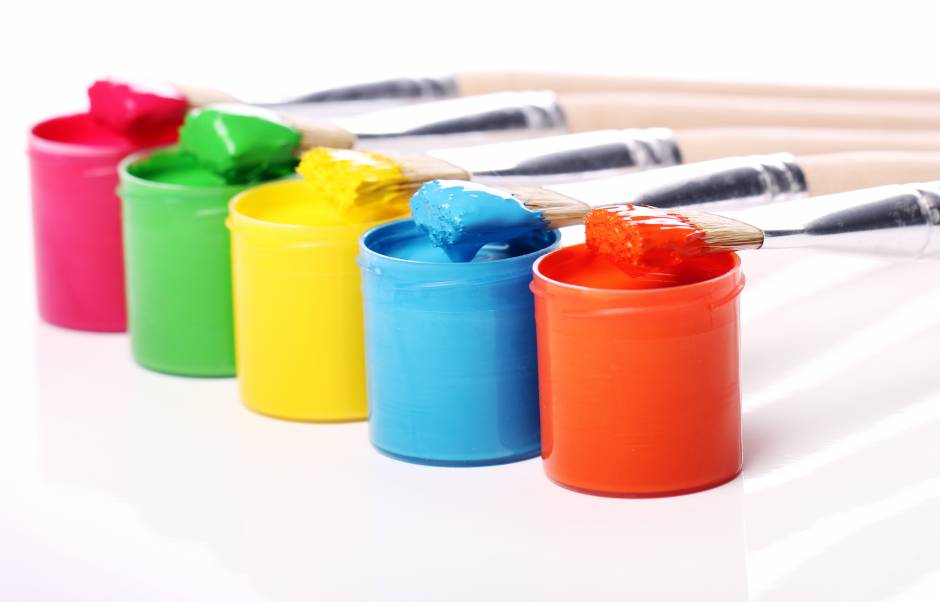 What Is Acrylic Paint? Acrylic Paint Ingredients.