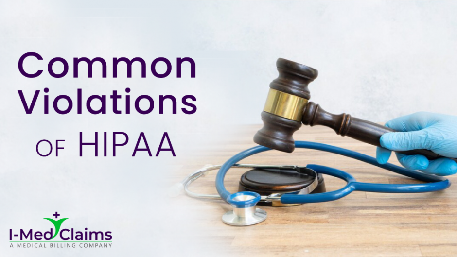 Common Violations Of HIPAA