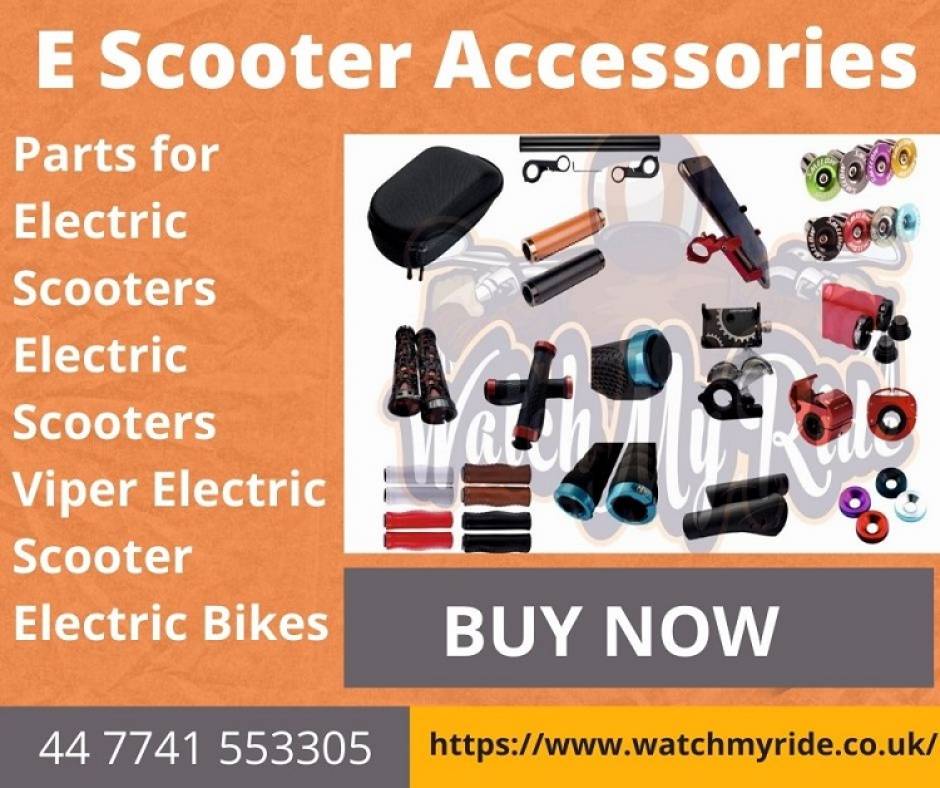 What Are Electric Scooters Part & How Can You Find Parts