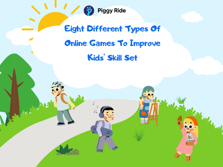 Drawing Tips for Kids - Age Group Based - PiggyRide
