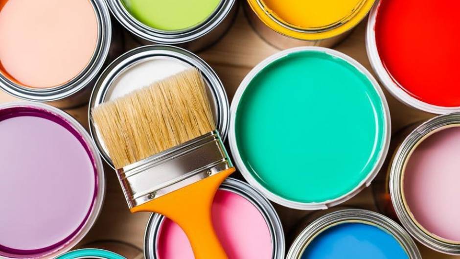 Types of Paint