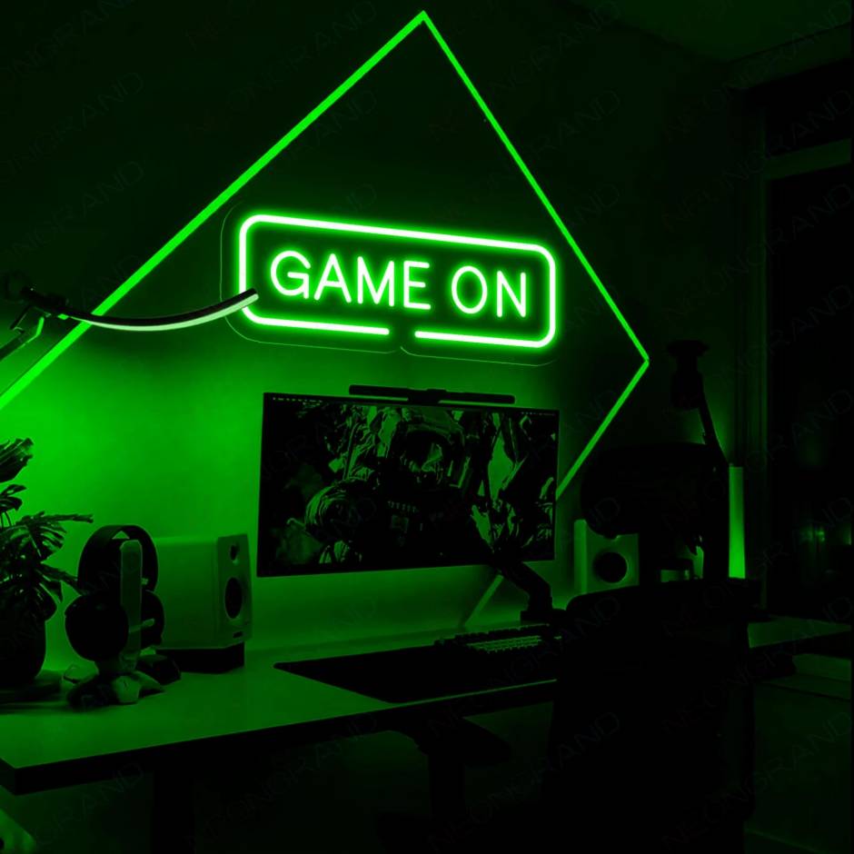 GG Gamer Neon Light - Good Game