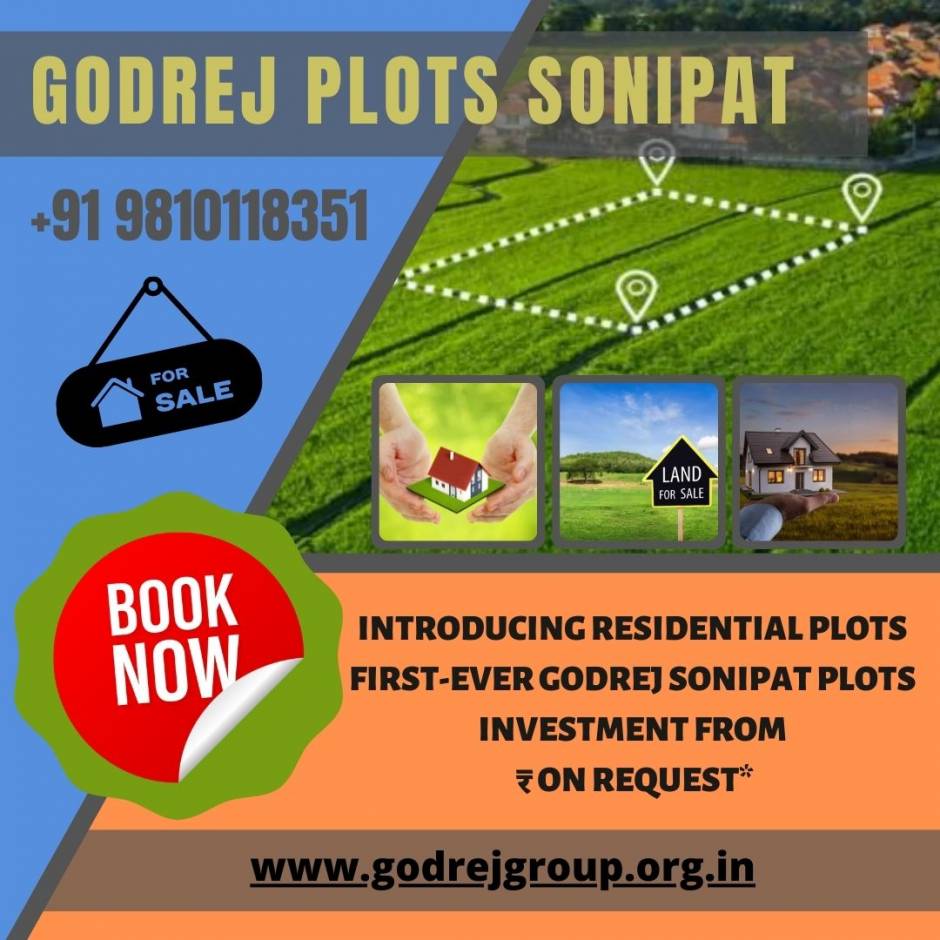 Godrej Plots Sonipat | First-Ever Plotted Development