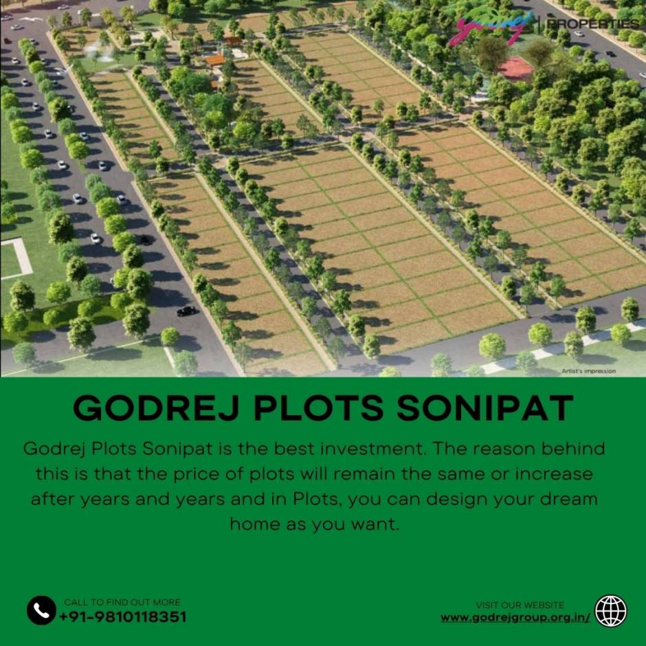 Godrej Plots Sonipat Master Plan | Location Map | Amenitie