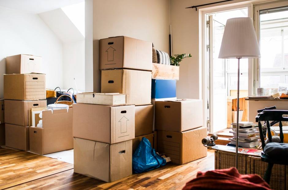 How Many Boxes Do You Need For Packing A Bedroom 