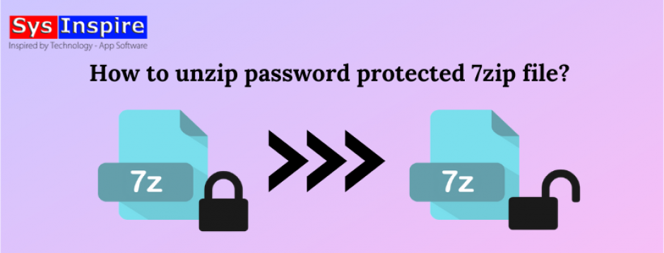 unzip password protected file mac