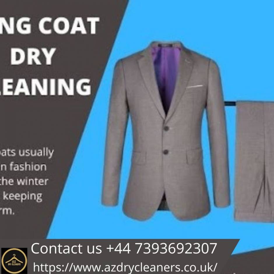 How do drycleaning experts do my Long Coat Dry Cleaning?