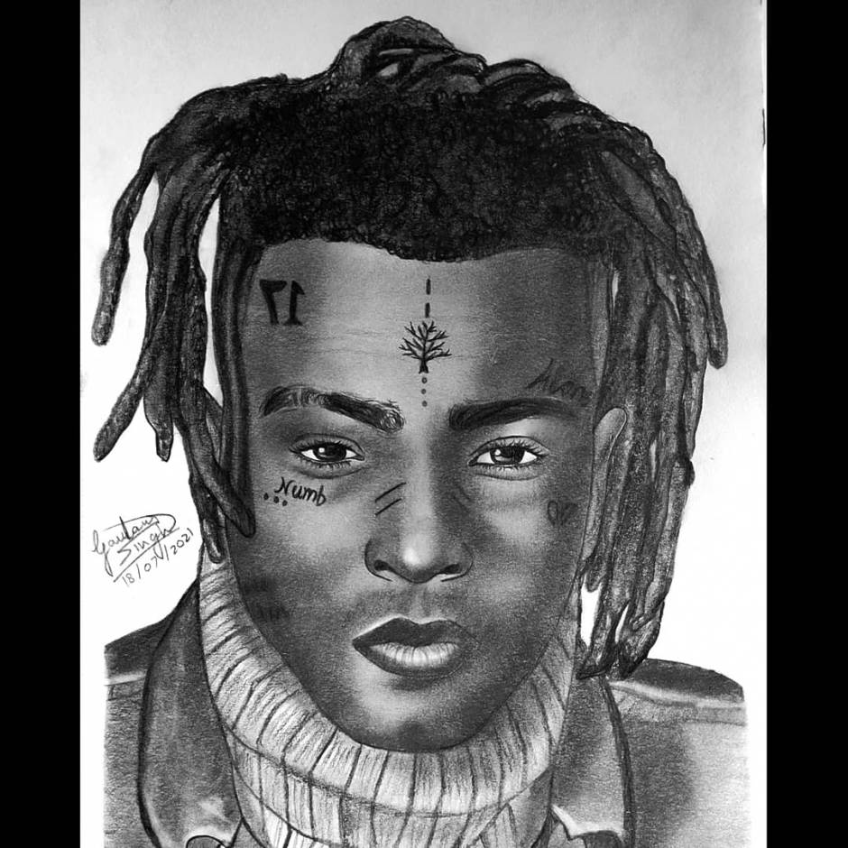 A Sketch of xxxtentacion