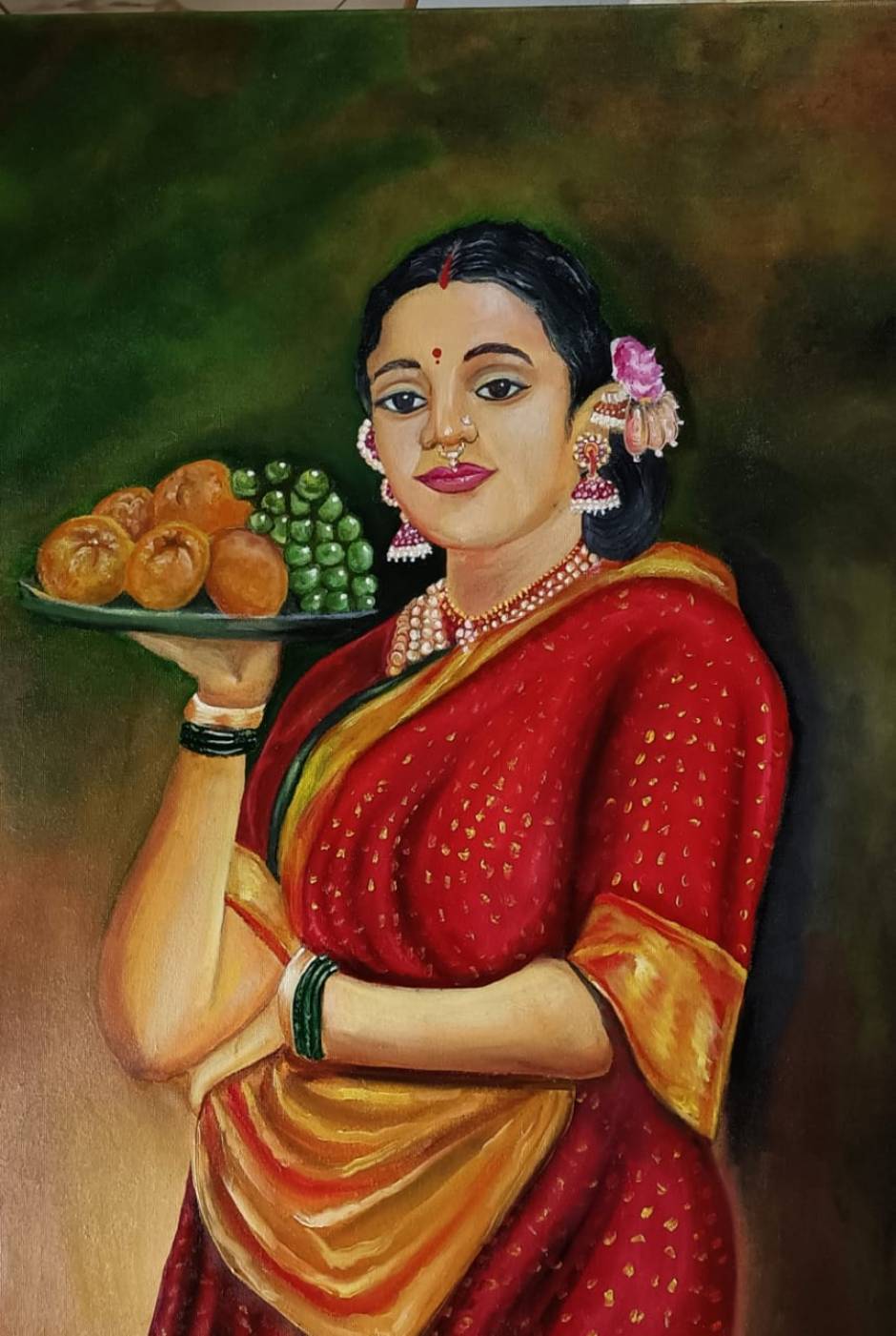 The Maharashtrian Lady