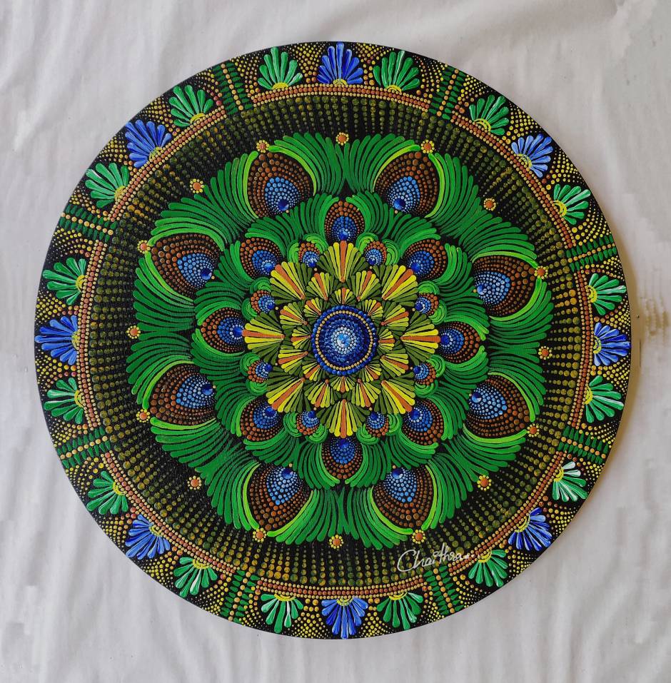 Vibrant Mandala