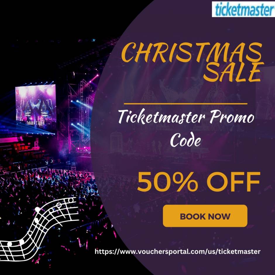 Latest Event And Sports Booking Discount On This Christmas