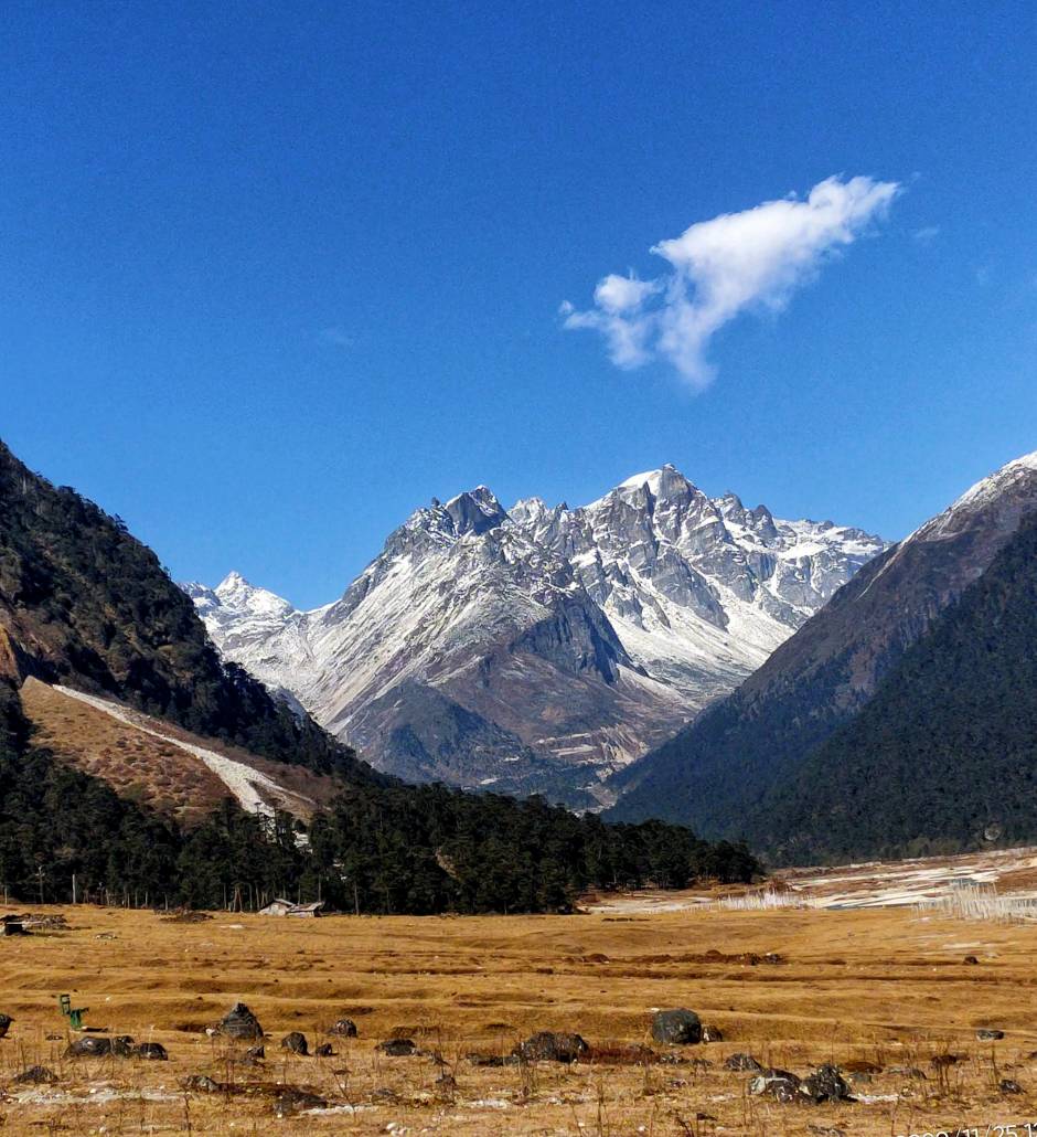 Snowcapped Mountains