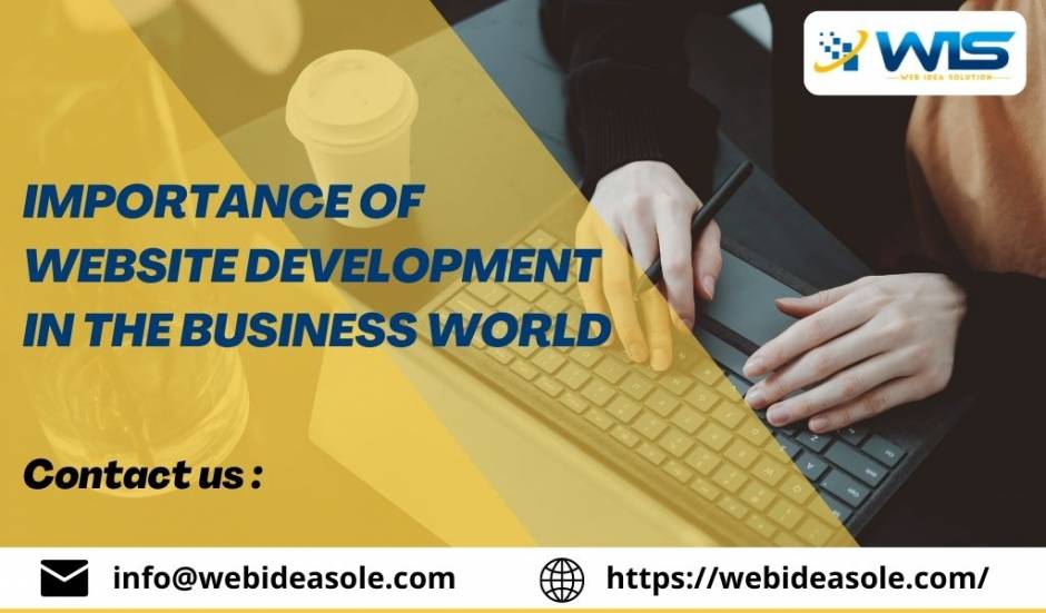 What is the Importance of Website Development Services?