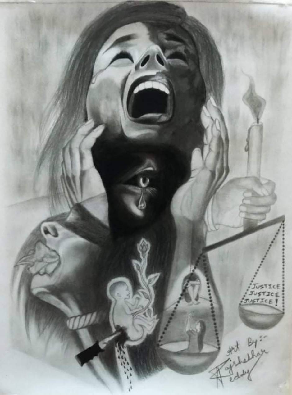 Stop Domestic Violence 2 by Toni Lane | Art Enables