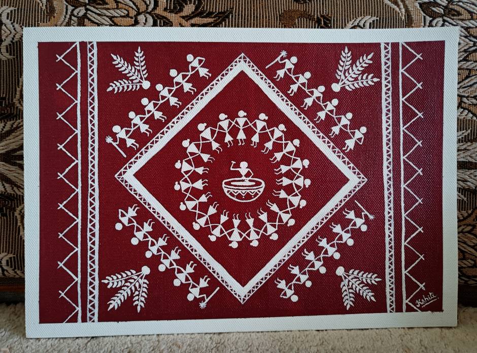 The art of Warli