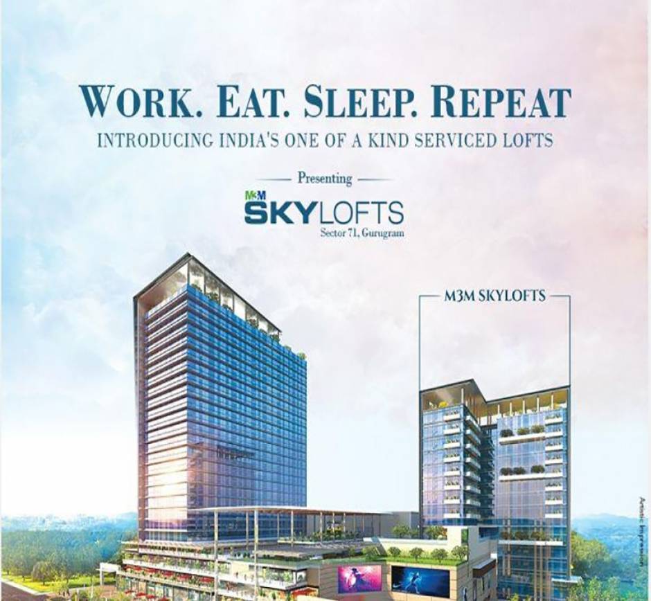 M3M Sky Lofts has acquired a dream shop for sale Gurgaon