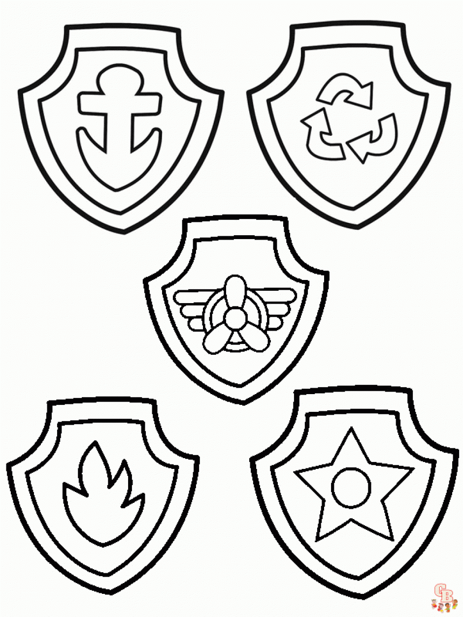 Unleash Your Inner Pup with Paw Patrol Coloring Pages