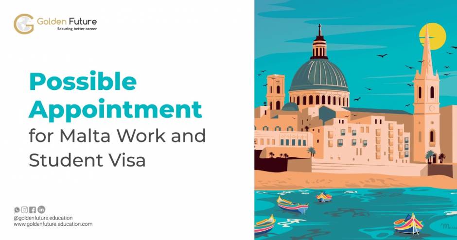 Possible Appointment For Malta Work And Student Visa   Possible Appointment For Malta Work And Student Visa 1644397638 