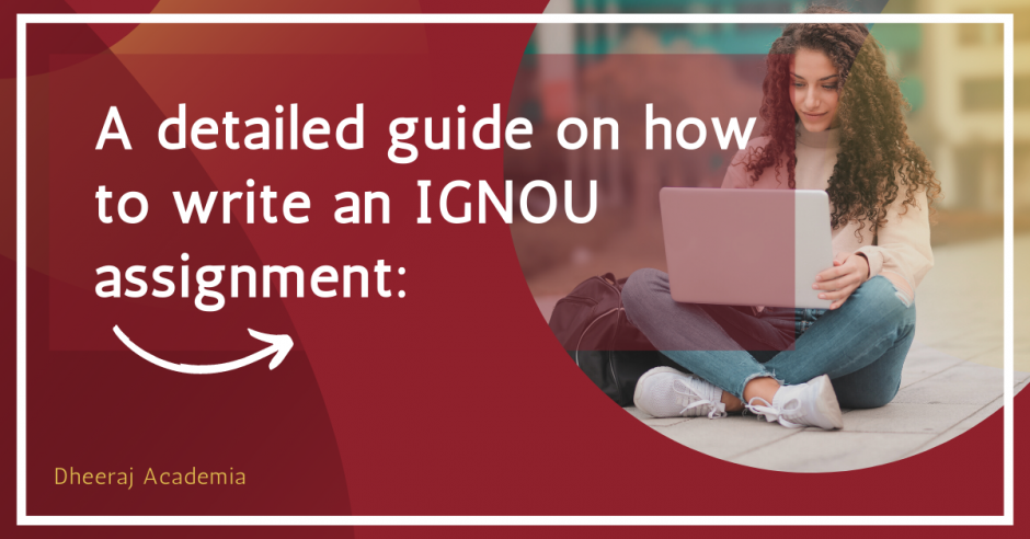 ignou mba assignment word limit