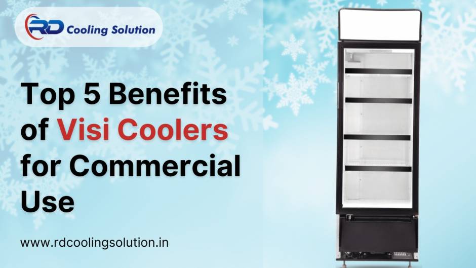 Top 5 Benefits of Visi Coolers for Commercial Use