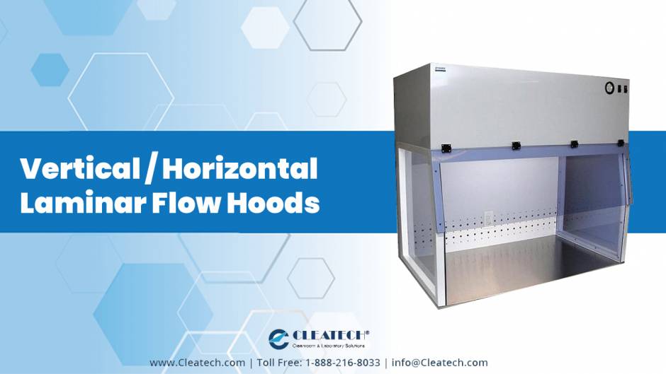 Better Working Environment Vertical Laminar Flow Hoods