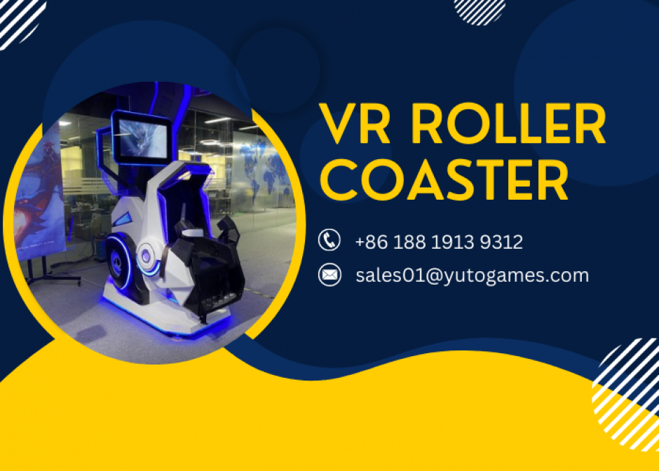 The Best VR Roller Coaster Simulator Machine For Sale