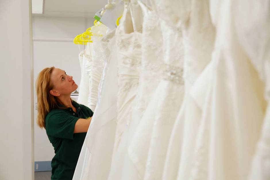 Why You Should Choose A Professional Wedding Dress Cleanin