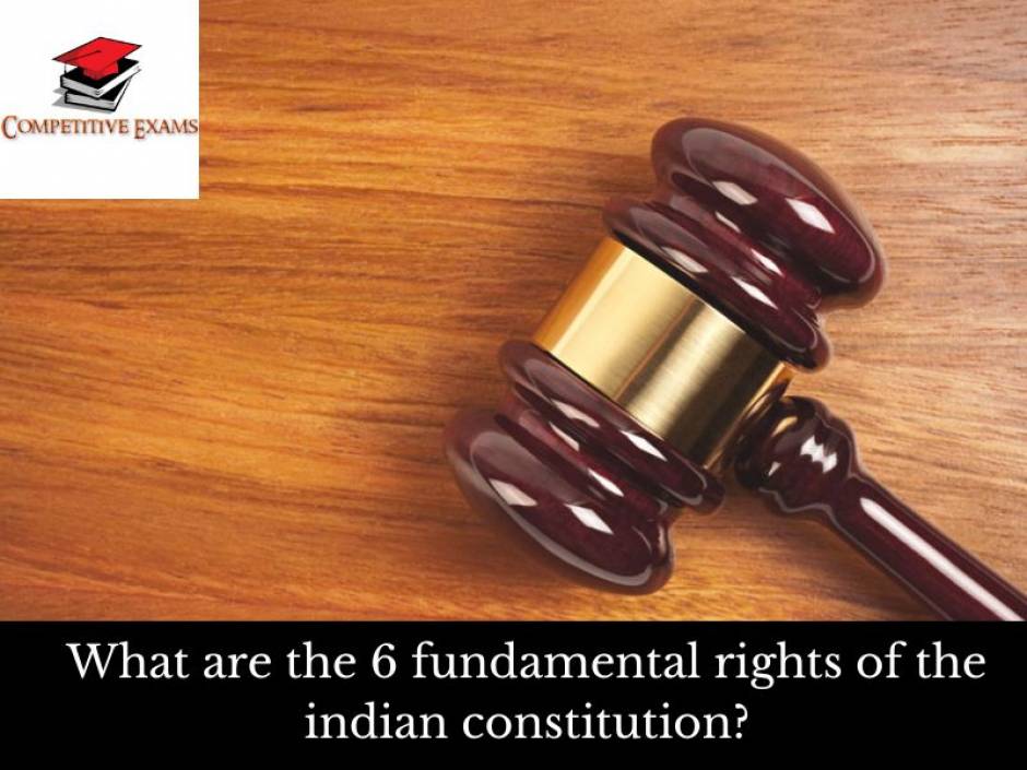 Fundamental Rights Of The Indian Constitution