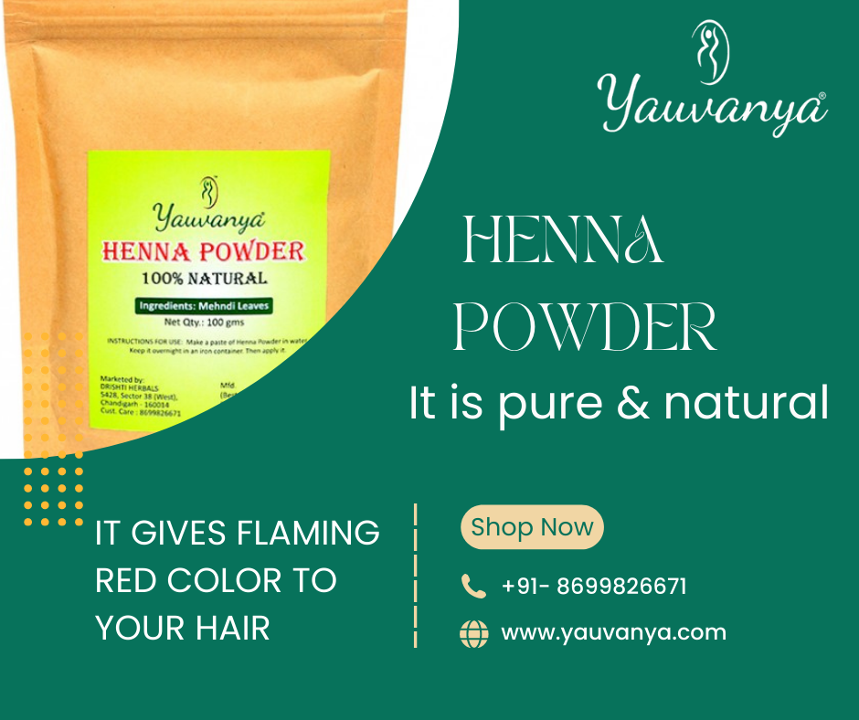 Yauvanya Henna Powder