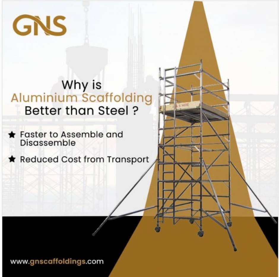 Why is Aluminium Scaffolding Better than Steel?