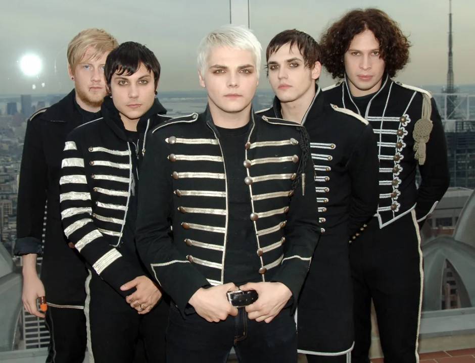 Black Parade Jacket in Young Festival 2024