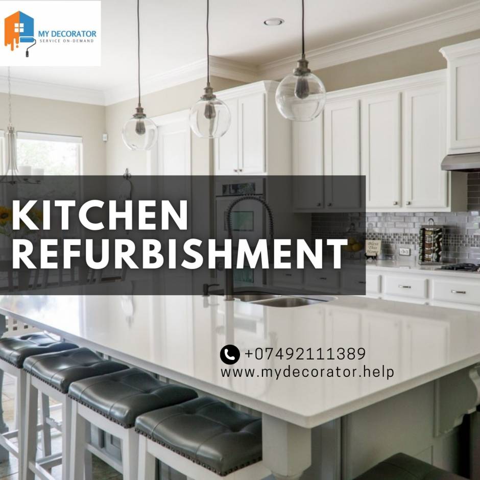 5 Key Reasons Why Kitchen Refurbishment