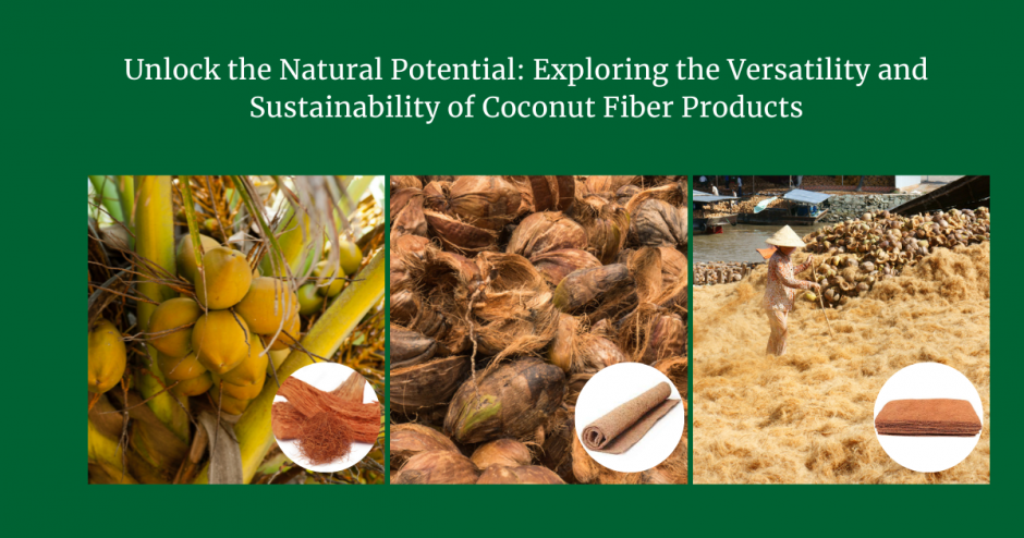 How versatile is coconut coir?