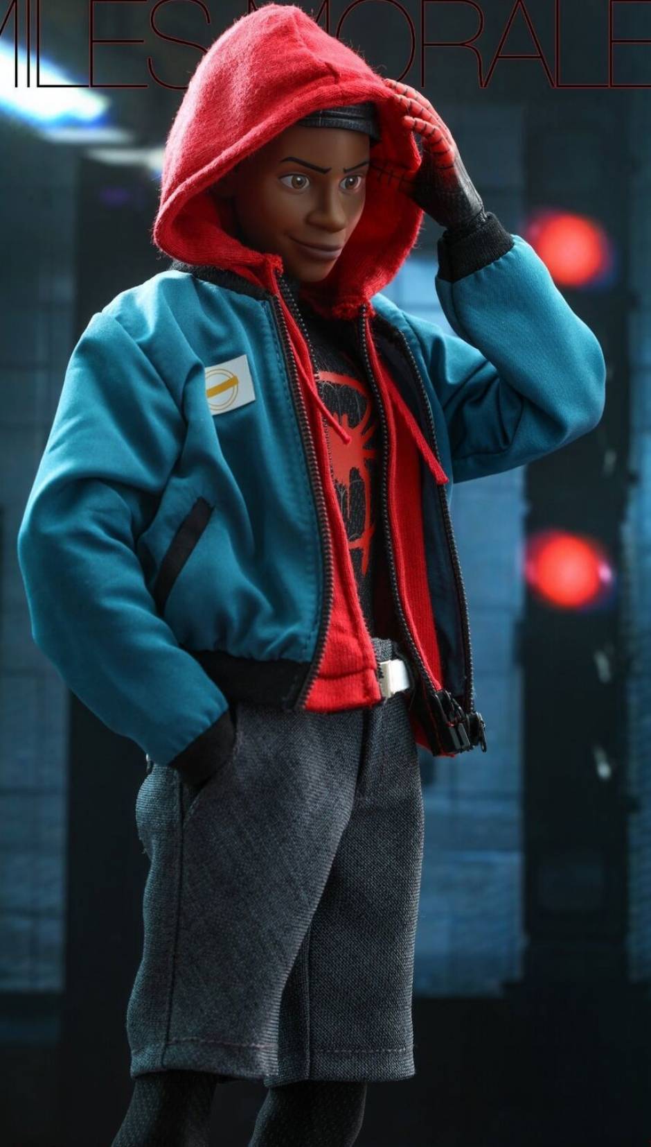 Miles Morales Jacket in 'Spider-Man: Into the Spider-Verse