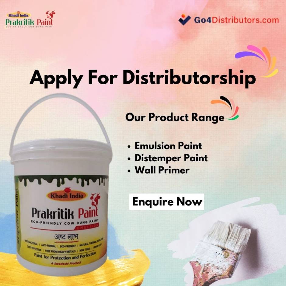 How To Find Emulsion Paint Distributors In Your Area